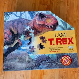 100 piece Trex puzzle